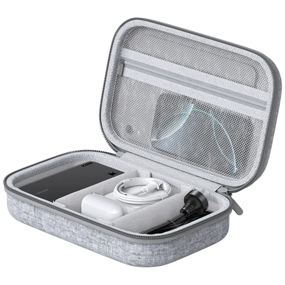 Torba do akcesoriów USAMS US-ZB263 szary