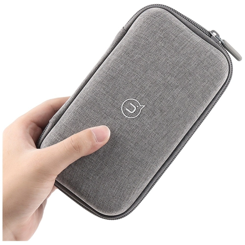 Torba do akcesoriów USAMS US-ZB263 szary