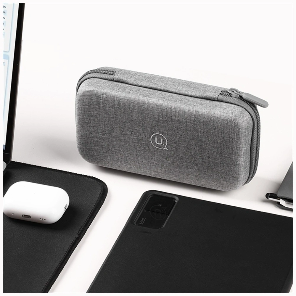 Torba do akcesoriów USAMS US-ZB263 szary