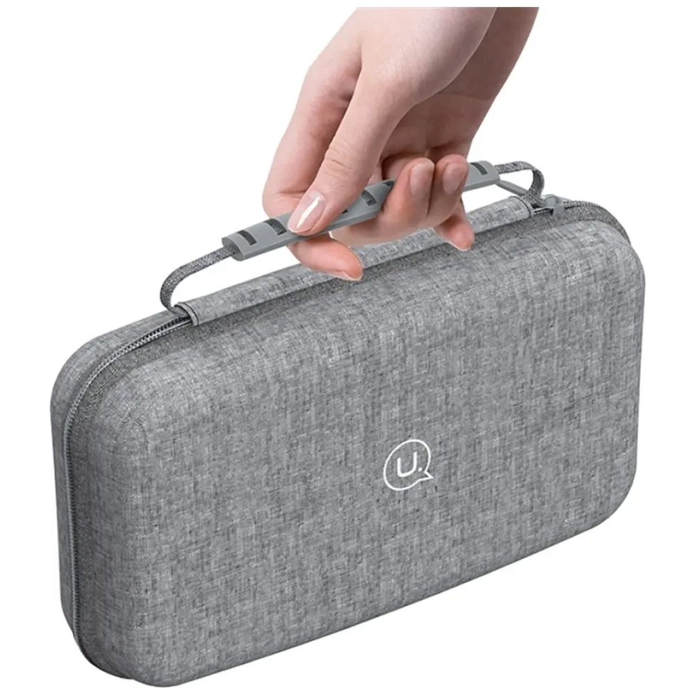 Torba do akcesoriów USAMS US-ZB290 szary