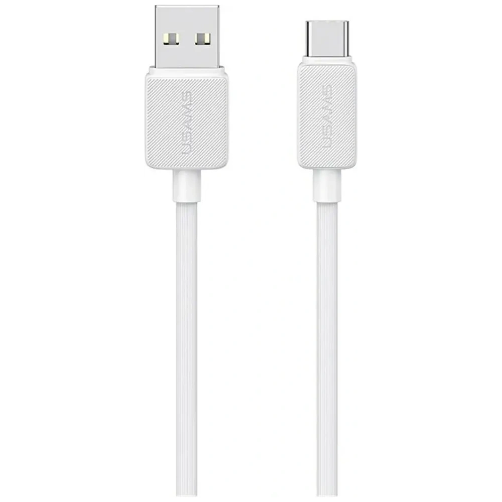 Kabel USAMS KY Series US-SJ693 3A USB-A / USB-C 2m biały