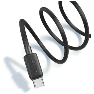 Kabel USAMS KY Series US-SJ693 3A USB-A / USB-C 2m biały