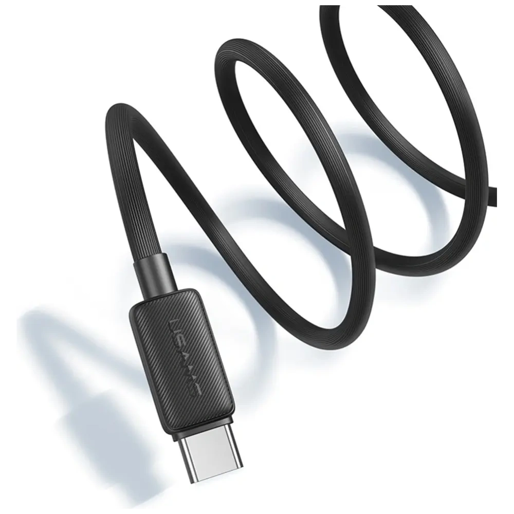 Kabel USAMS KY Series US-SJ693 3A USB-A / USB-C 2m biały