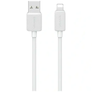 Kabel USAMS KY Series US-SJ694 USB-A / Lightning 2.4A 2m biały