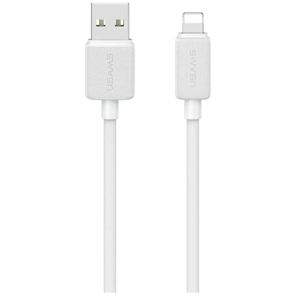 Kabel USAMS KY Series US-SJ694 USB-A / Lightning 2.4A 2m biały