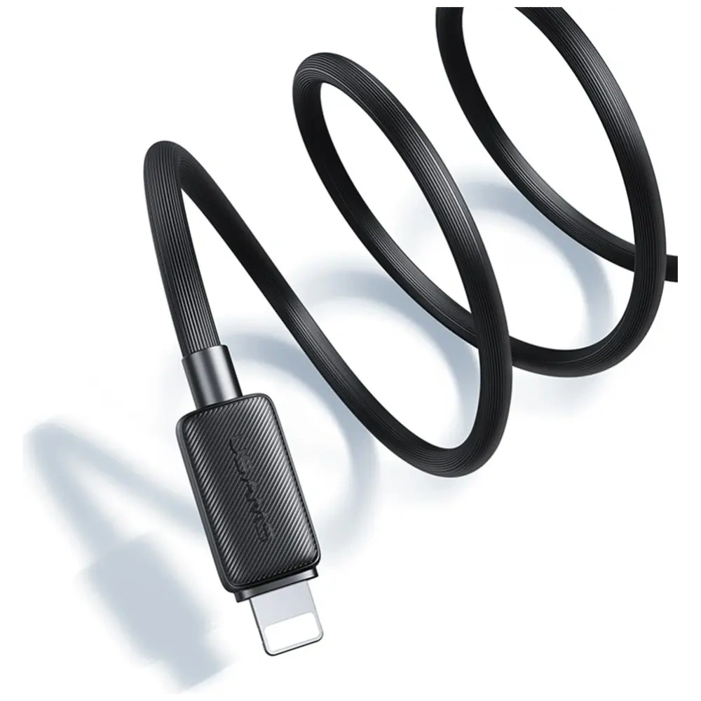 Kabel USAMS KY Series US-SJ694 USB-A / Lightning 2.4A 2m biały