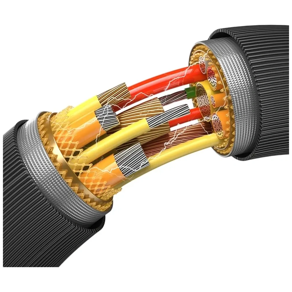 Kabel USAMS KY Series US-SJ694 USB-A / Lightning 2.4A 2m biały