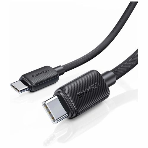 Kabel USAMS KY Series US-SJ696 60W USB-C / USB-C 2m biały
