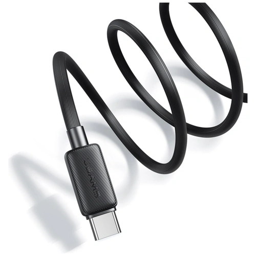 Kabel USAMS KY Series US-SJ696 60W USB-C / USB-C 2m biały