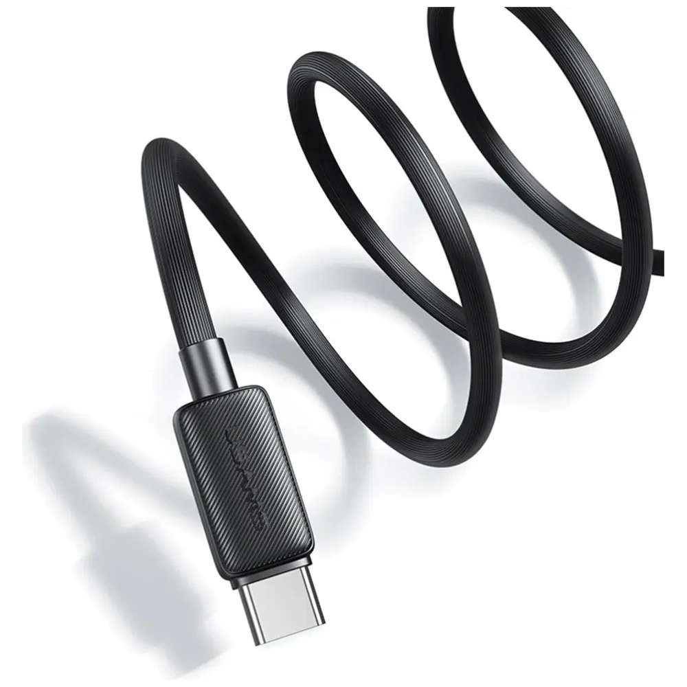 Kabel USAMS KY Series US-SJ696 60W USB-C / USB-C 2m biały