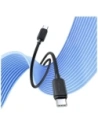 Kabel USAMS KY Series US-SJ696 60W USB-C / USB-C 2m biały