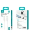 Kabel USAMS KY Series US-SJ696 60W USB-C / USB-C 2m biały