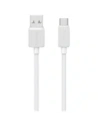 Kabel USAMS KY Series US-SJ698 3A USB-A / USB-C 3m biały