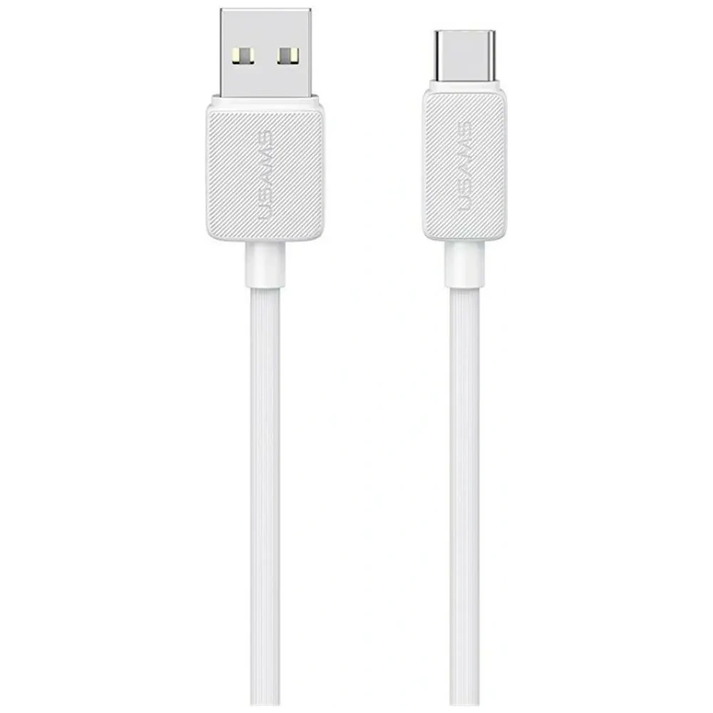 Kabel USAMS KY Series US-SJ698 3A USB-A / USB-C 3m biały