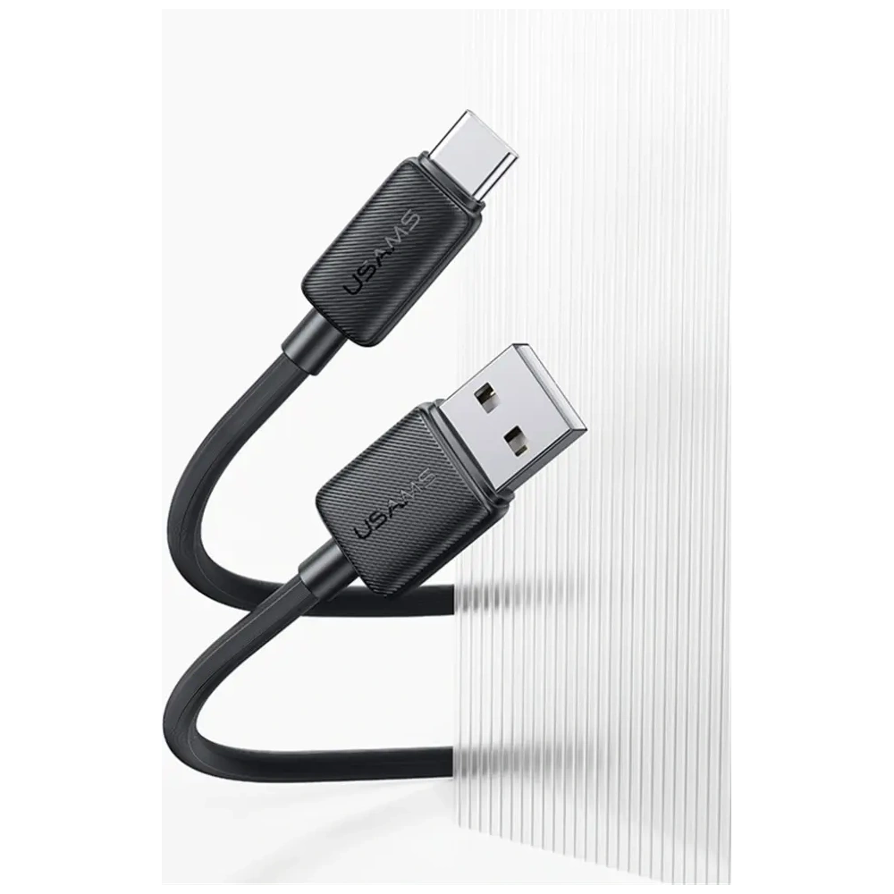 Kabel USAMS KY Series US-SJ698 3A USB-A / USB-C 3m biały