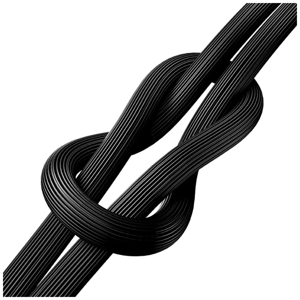 Kabel USAMS KY Series US-SJ698 3A USB-A / USB-C 3m biały