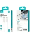 Kabel USAMS KY Series US-SJ698 3A USB-A / USB-C 3m biały