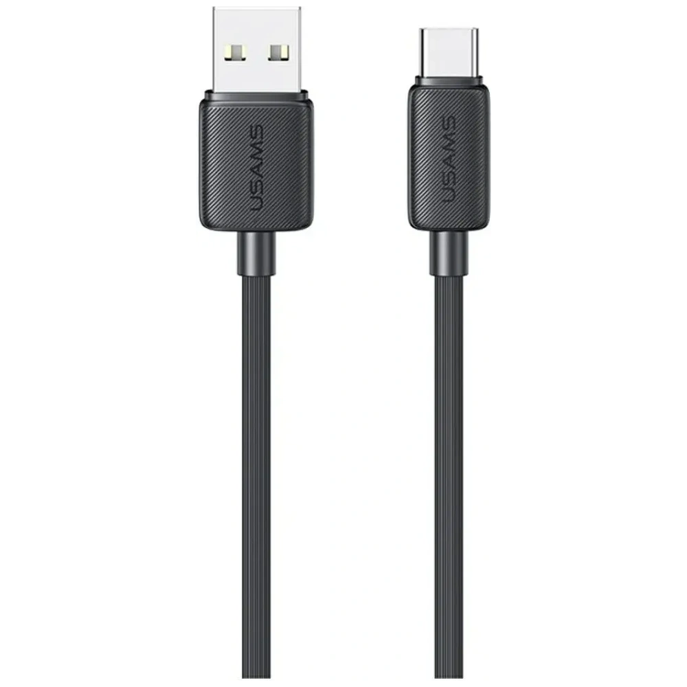 Kabel USAMS KY Series US-SJ698 3A USB-A / USB-C 3m czarny