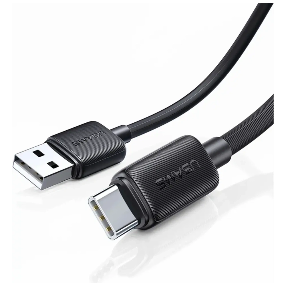 Kabel USAMS KY Series US-SJ698 3A USB-A / USB-C 3m czarny