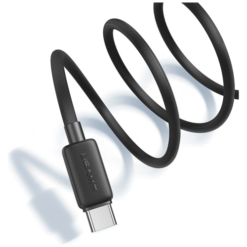 Kabel USAMS KY Series US-SJ698 3A USB-A / USB-C 3m czarny