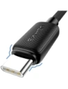 Kabel USAMS KY Series US-SJ698 3A USB-A / USB-C 3m czarny