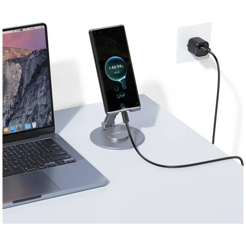 Kabel USAMS KY Series US-SJ698 3A USB-A / USB-C 3m czarny