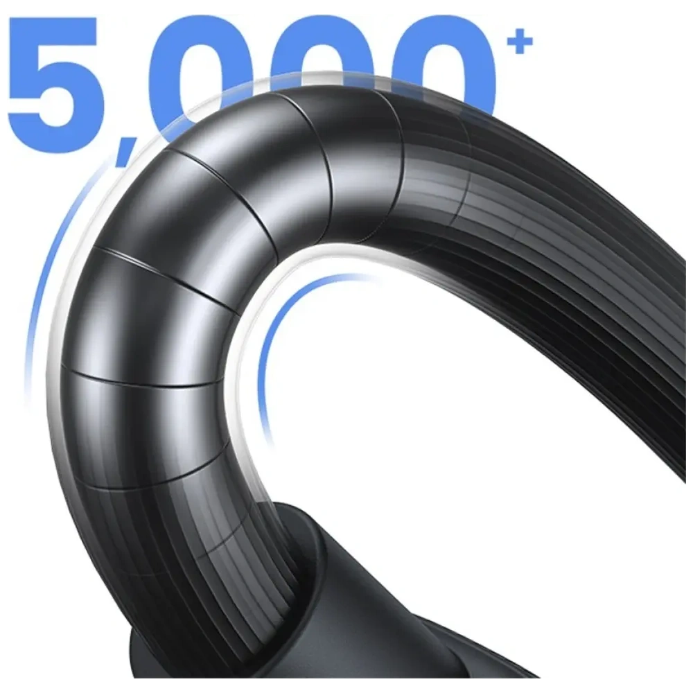 Kabel USAMS KY Series US-SJ698 3A USB-A / USB-C 3m czarny