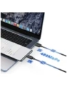 Kabel USAMS KY Series US-SJ698 3A USB-A / USB-C 3m czarny