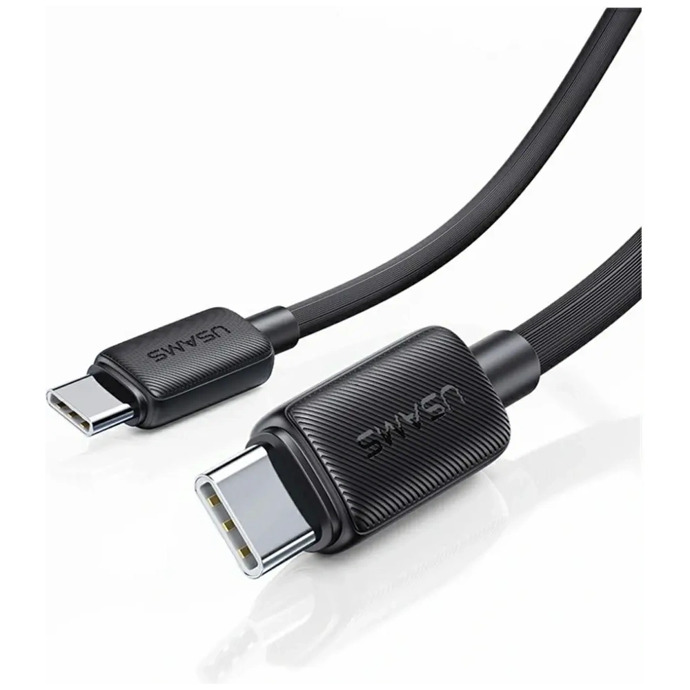 Kabel USAMS KY Series US-SJ701 60W USB-C / USB-C 3m czarny