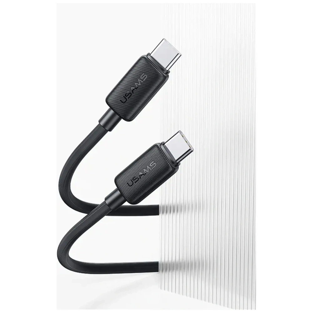 Kabel USAMS KY Series US-SJ701 60W USB-C / USB-C 3m czarny