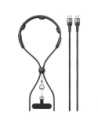 Kabel USAMS SJ759 U89 100W Fast Charging z masażerem czarny