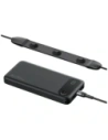 Kabel USAMS SJ759 U89 100W Fast Charging z masażerem czarny