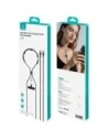 Kabel USAMS SJ759 U89 100W Fast Charging z masażerem czarny