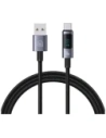 Kabel USAMS Sufeng Series US-SJ673 66W 6A Fast Charging USB-C do USB-A 1.2m tarnish