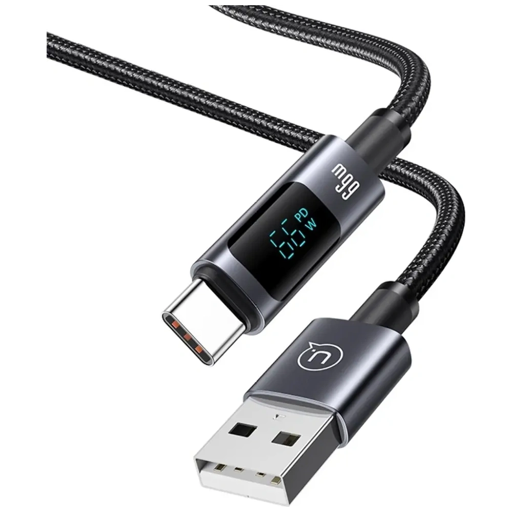 Kabel USAMS Sufeng Series US-SJ673 66W 6A Fast Charging USB-C do USB-A 1.2m tarnish