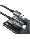 Kabel USAMS Sufeng Series US-SJ673 66W 6A Fast Charging USB-C do USB-A 1.2m tarnish