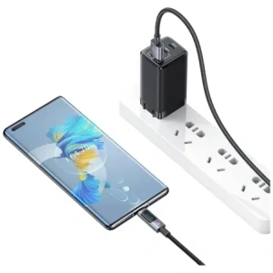 Kabel USAMS Sufeng Series US-SJ673 66W 6A Fast Charging USB-C do USB-A 1.2m tarnish