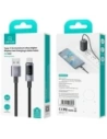Kabel USAMS Sufeng Series US-SJ673 66W 6A Fast Charging USB-C do USB-A 1.2m tarnish