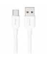 Kabel USAMS US-SJ603 U84 3A USB-C / USB-A 3m biały