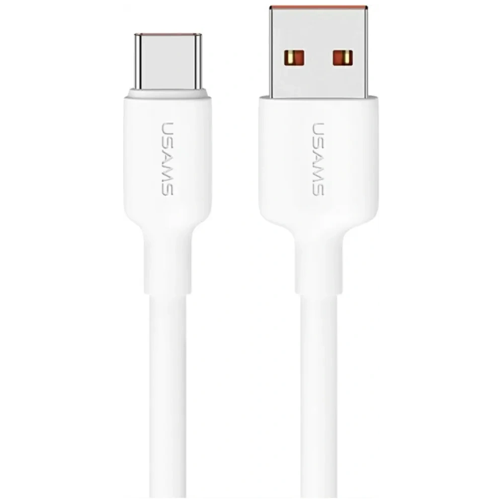 Kabel USAMS US-SJ603 U84 3A USB-C / USB-A 3m biały