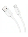 Kabel USAMS US-SJ603 U84 3A USB-C / USB-A 3m biały