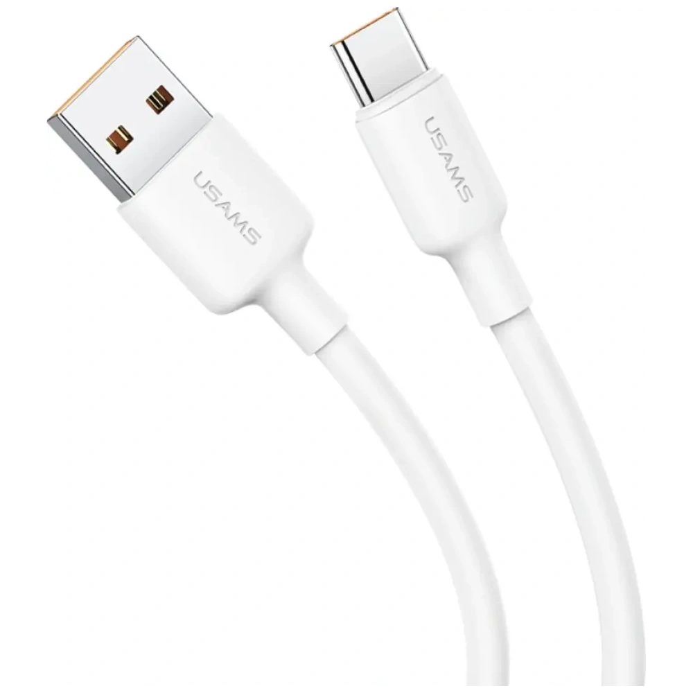 Kabel USAMS US-SJ603 U84 3A USB-C / USB-A 3m biały