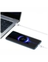 Kabel USAMS US-SJ603 U84 3A USB-C / USB-A 3m biały