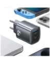 Ładowarka sieciowa USAMS CC290 T66 45W GaN USB-A, USB-C tarnish