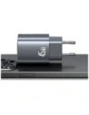 Ładowarka sieciowa USAMS CC290 T66 45W GaN USB-A, USB-C tarnish