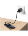 Ładowarka sieciowa USAMS CC290 T66 45W GaN USB-A, USB-C tarnish