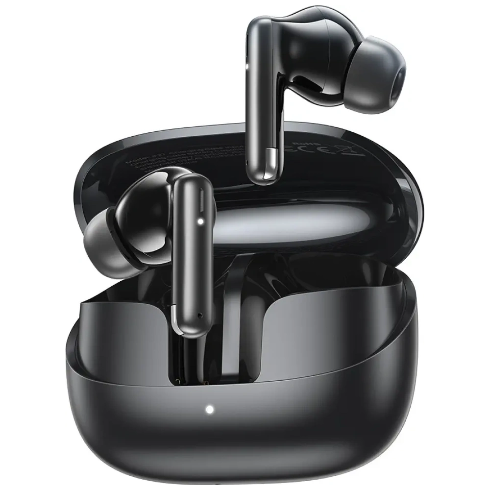 Bezprzewodowe słuchawki dokanałowe USAMS IF27 TWS Bluetooth 5.3 czarny