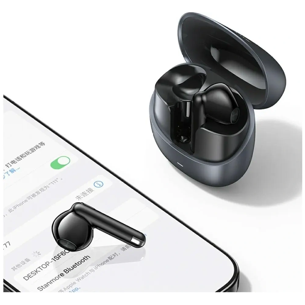 Bezprzewodowe słuchawki douszne USAMS Echo E03 TWS Bluetooth 5.3 tarnish