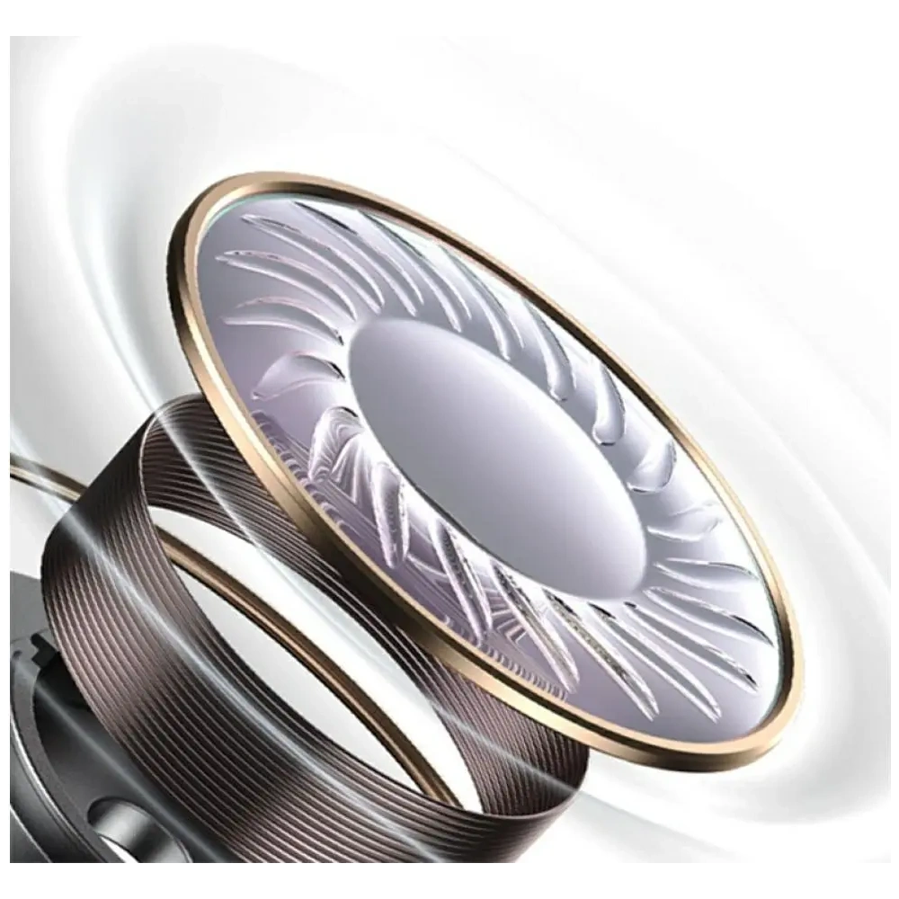 Bezprzewodowe słuchawki douszne USAMS Echo E03 TWS Bluetooth 5.3 tarnish