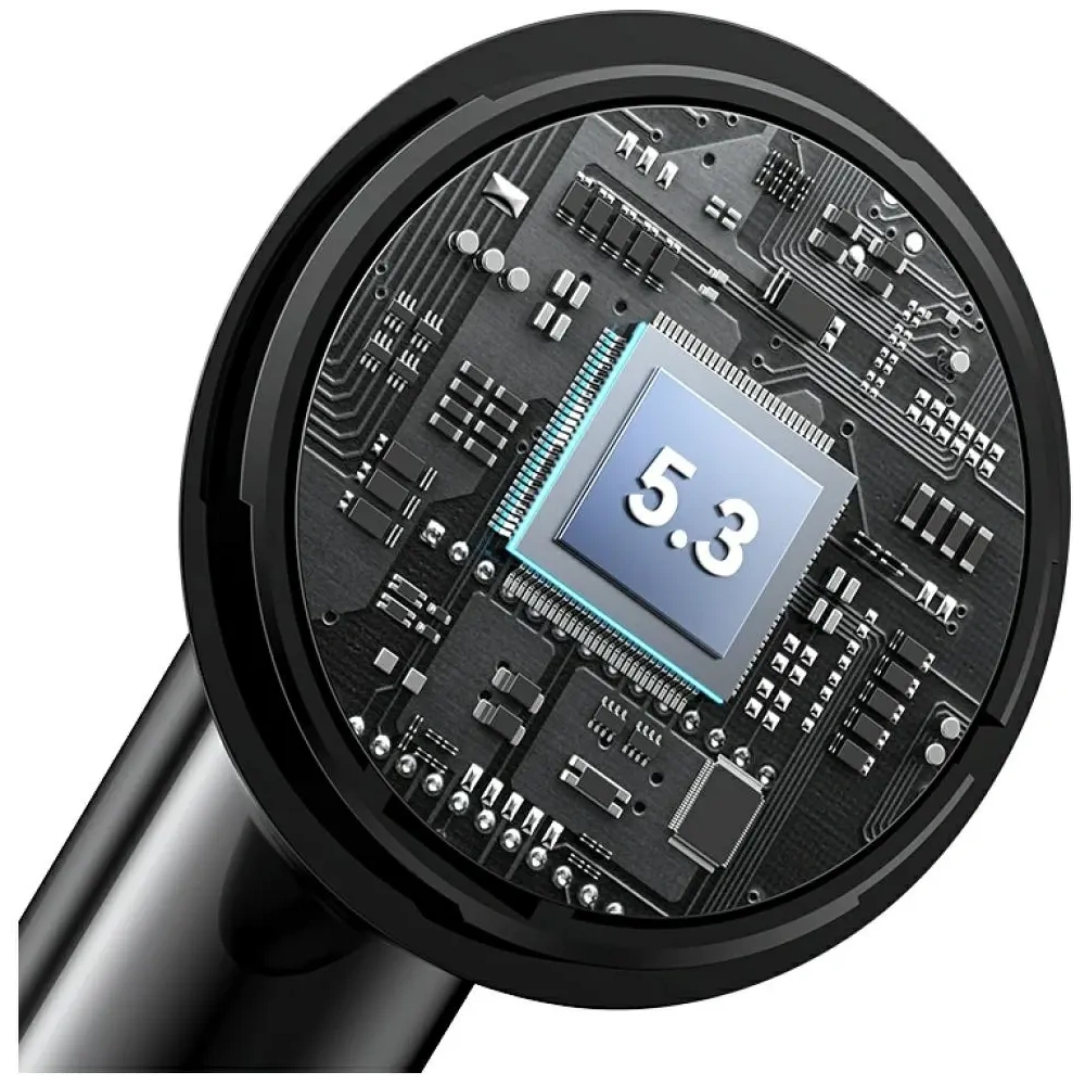 Bezprzewodowe słuchawki douszne USAMS Echo E03 TWS Bluetooth 5.3 tarnish